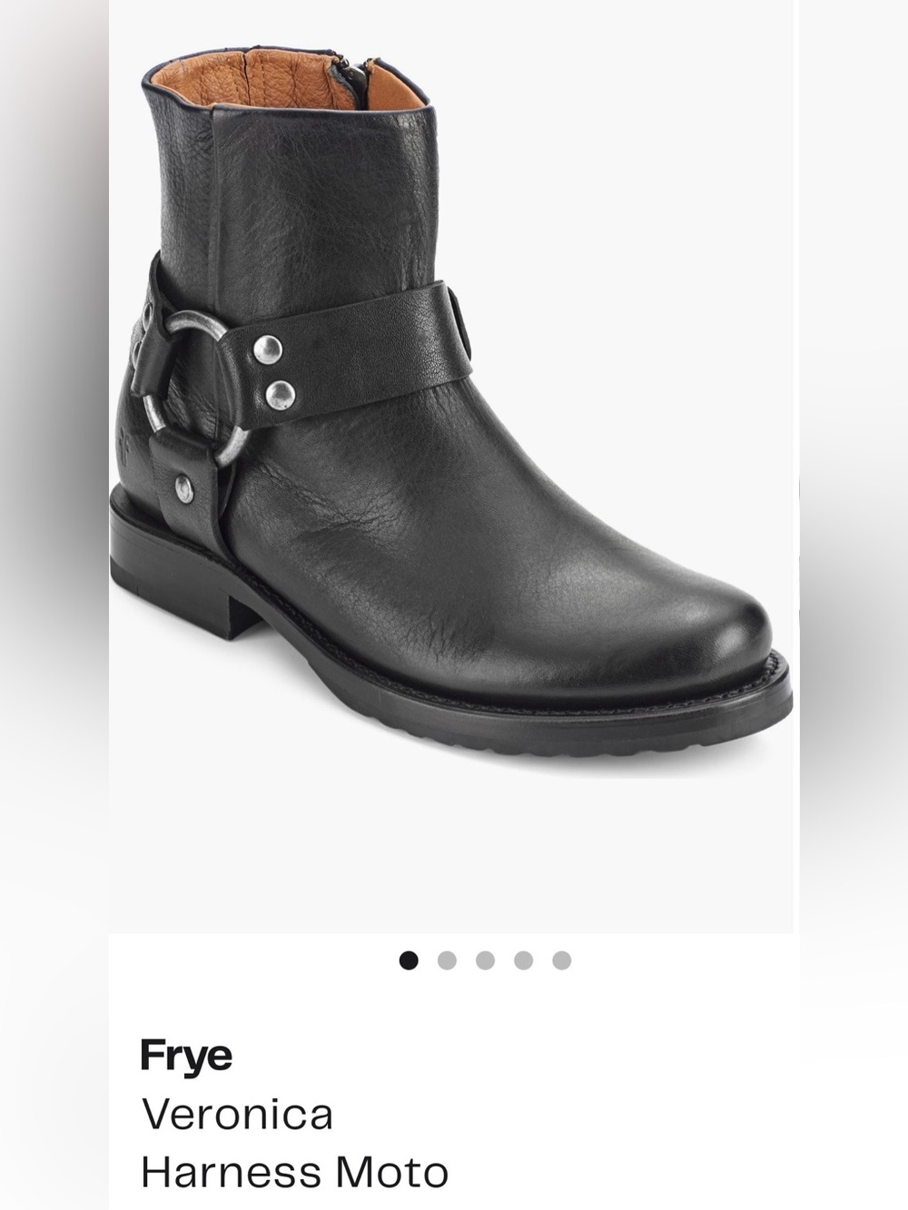 Frye Women’s Leather Harness Boot